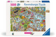 Ravensburger ray's comic series holiday resort 3: the pool - legpuzzel - 1000 stukjes
