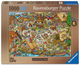 Ravensburger ray's comic series - time travel 1 - classical era - 1000 stukjes legpuzzel