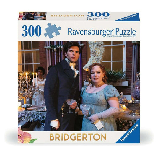 Ravensburger puzzel bridgerton - legpuzzel - 300 stukjes