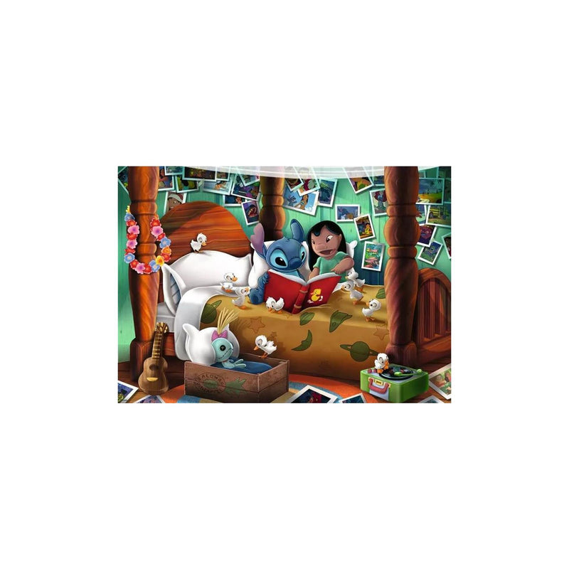 Load image into Gallery viewer, Ravensburger puzzel lilo stitch 1000 stukjes
