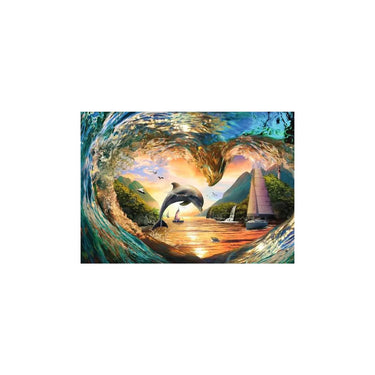 Ravensburger puzzel sunset splash 1000 stukjes