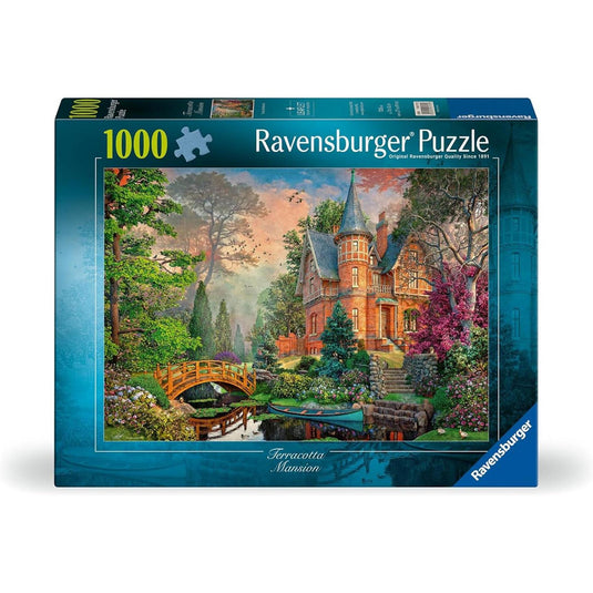 Ravensburger – terracotta mansion – legpuzzel – 1000 stukjes