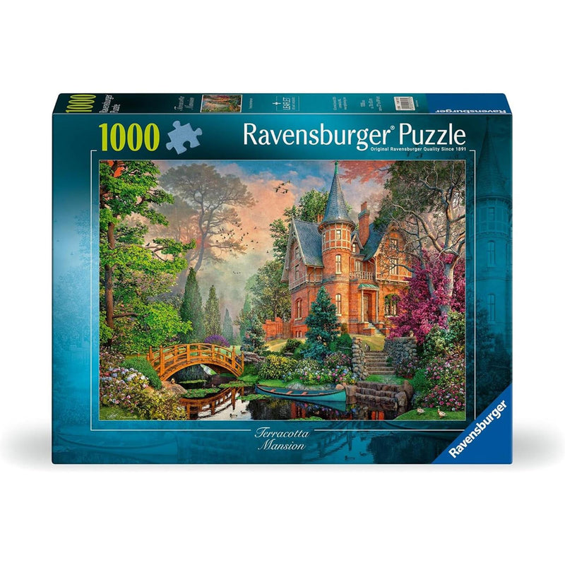 Load image into Gallery viewer, Ravensburger puzzel terracotta mansion
