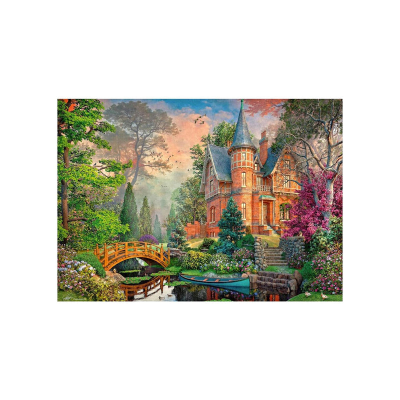 Load image into Gallery viewer, Ravensburger puzzel terracotta mansion
