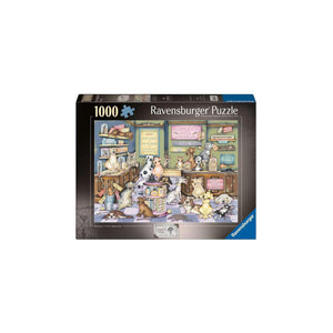Ravensburger – dapper dog's no.2: stanley stick 'em – legpuzzel – 1000 stukjes