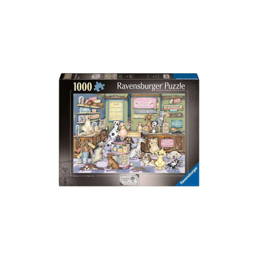 Ravensburger – dapper dog's no.2: stanley stick 'em – legpuzzel – 1000 stukjes