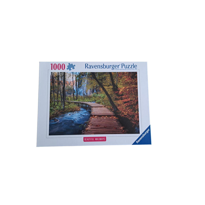 Load image into Gallery viewer, Ravensburger puzzel autumnal wood trail
