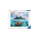 Ravensburger – eiland en koraalwereld – legpuzzel – 500 stukjes