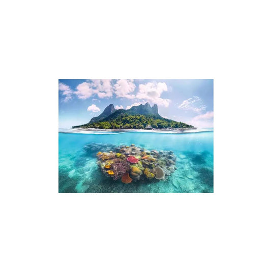 Ravensburger – eiland en koraalwereld – legpuzzel – 500 stukjes