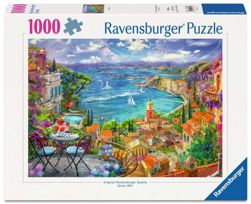 Load image into Gallery viewer, Ravensburger – legpuzzel – 1000 stukjes – 70 x 50 cm
