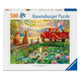 Ravensburger puzzel summer love 500 stukjes
