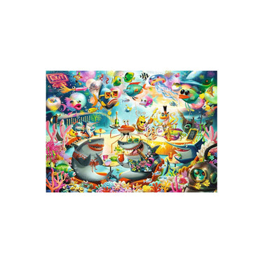 Ravensburger – ocean lounge – legpuzzel – 1000 stukjes