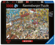 Ravensburger – ray’s comic series: movie set 1 – western – cartoon legpuzzel – 1000 stukjes