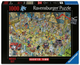 Ravensburger – movie set 2: haunted house – legpuzzel – 1000 stukjes