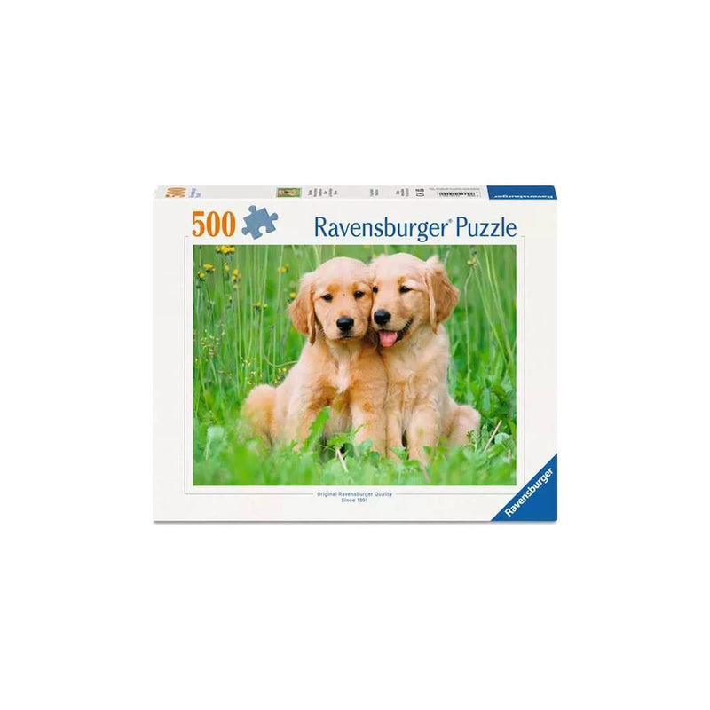 Load image into Gallery viewer, Ravensburger puzzel golden retriever
