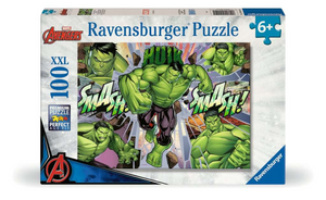 Ravensburger legpuzzel xxl marvel hulk, 100st.