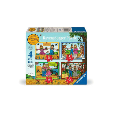 Ravensburger puzzel wt: magic light property - legpuzzel - 12, 16, 20, 24 stukjes