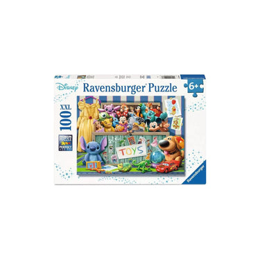 Ravensburger puzzel disney pixar multicharacter 100 xxl stukjes