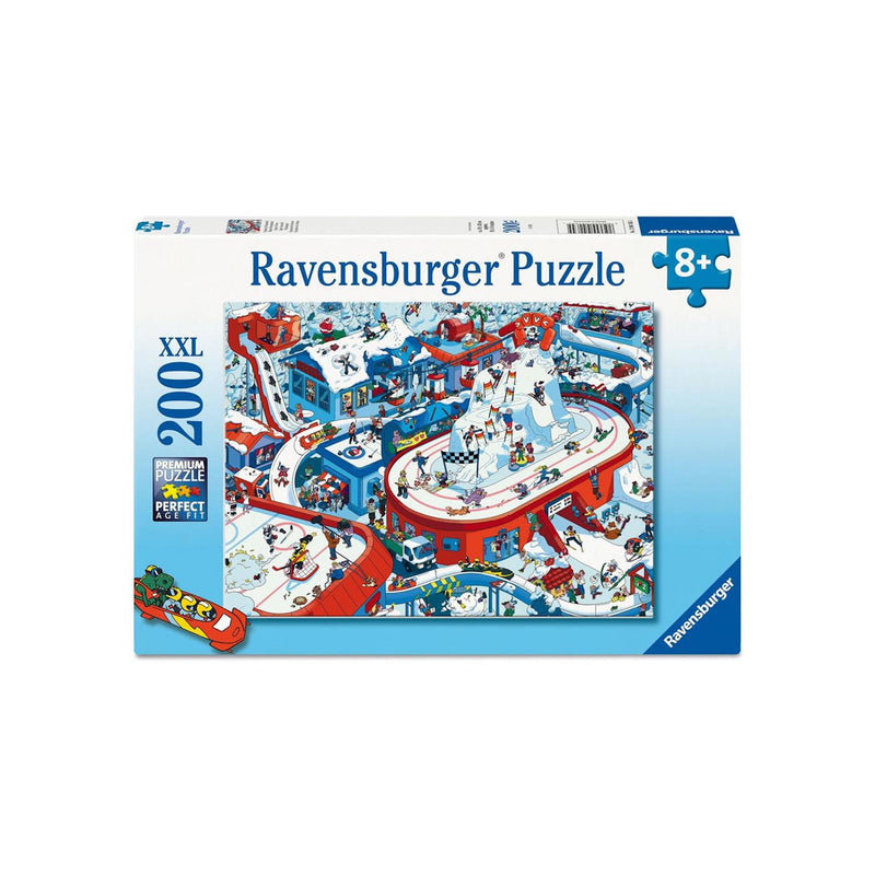 Load image into Gallery viewer, Ravensburger puzzel winter sport stadium
