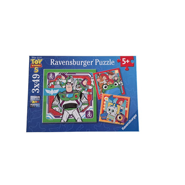 Ravensburger puzzel toy story 5 3x49 stukjes