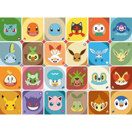 Ravensburger puzzel pokémon 100pcs