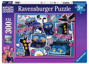 Ravensburger legpuzzel kpop demon hunters puzzel - 300st xxl