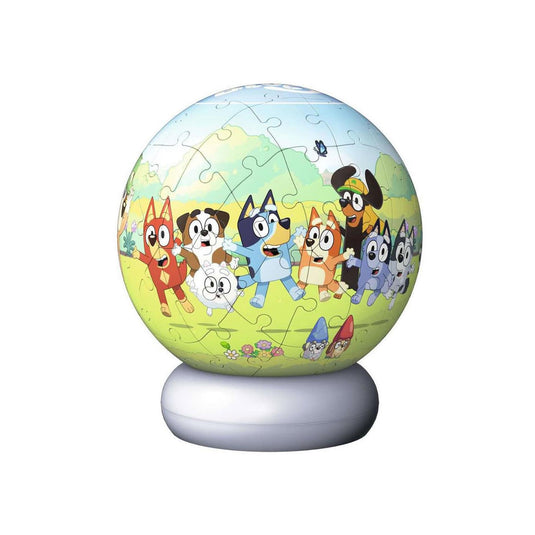 Ravensburger 3d puzzel nachtlamp bluey - 73st.