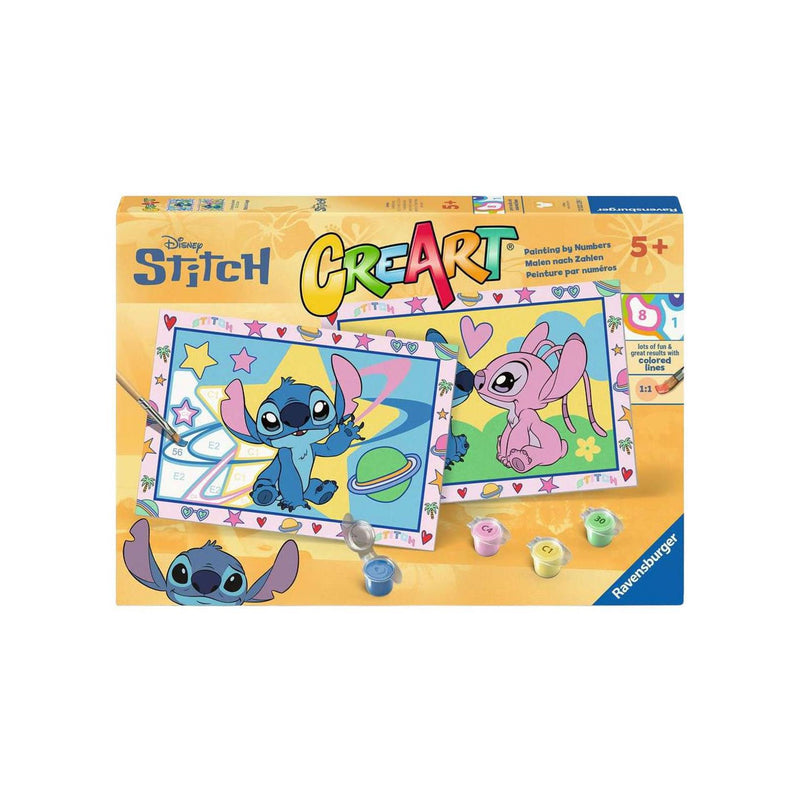 Load image into Gallery viewer, Ravensburger creart stitch angel

