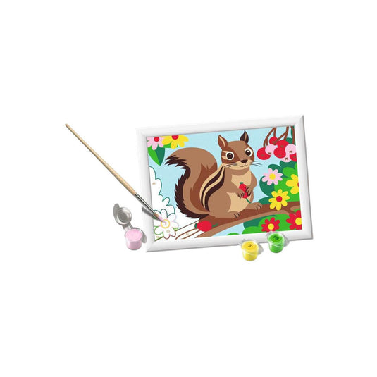Ravensburger – creart: chipmunk – schilderen op nummer