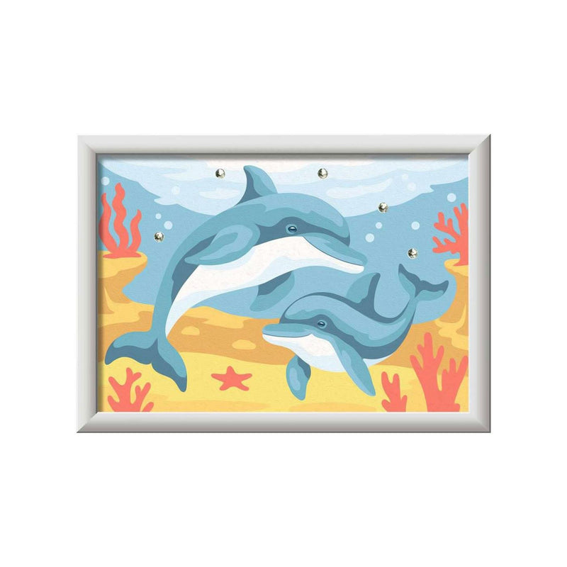 Load image into Gallery viewer, Ravensburger creart springing dolphin
