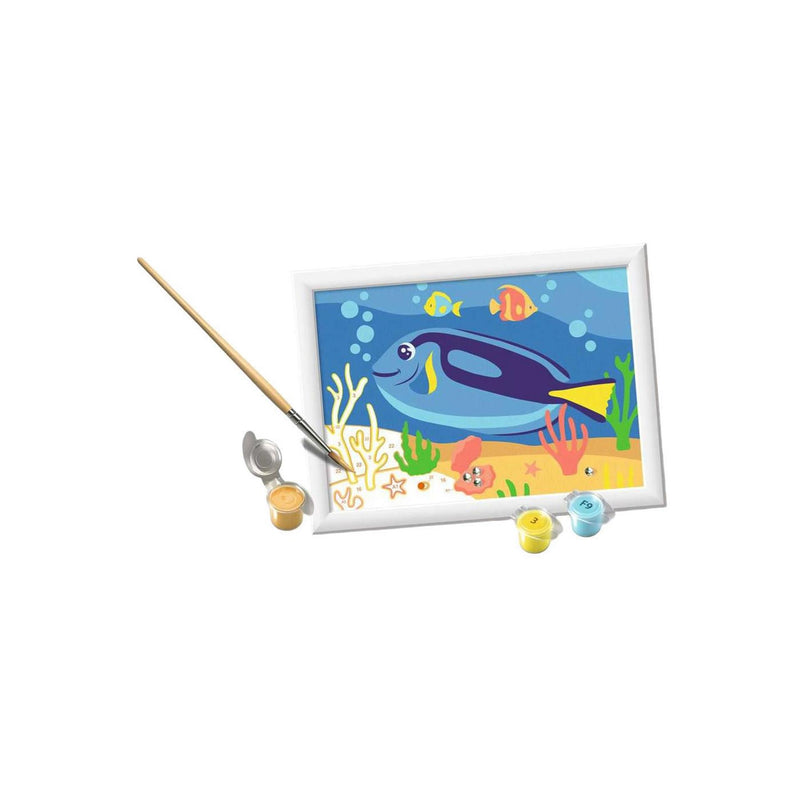 Load image into Gallery viewer, Ravensburger creart schilderen op nummer - dorie vis
