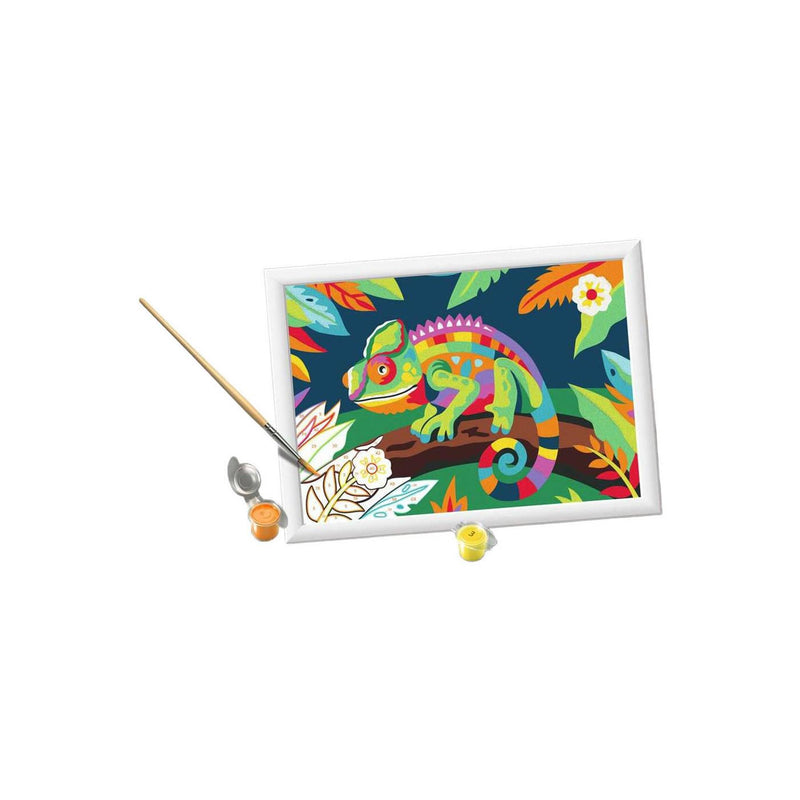 Load image into Gallery viewer, Ravensburger creart schilderen op nummer - kameleon

