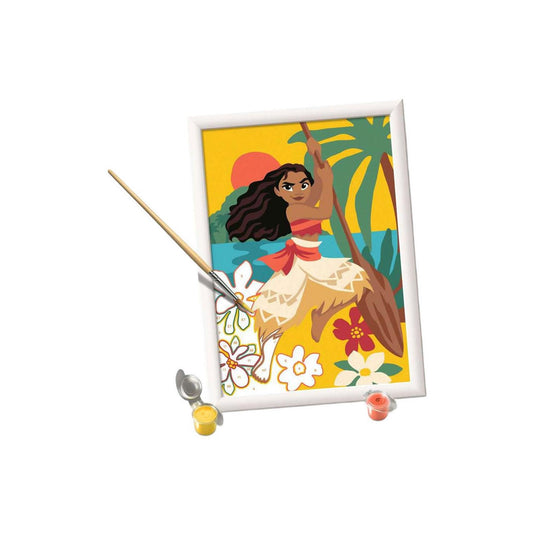Ravensburger creart schilderen op nummer - vaiana's avonturen