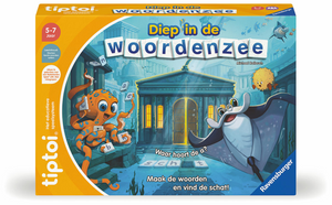 Ravensburger tiptoi® spel diep in de woordenzee