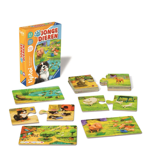 Ravensburger tiptoi® spel mijn jonge dieren
