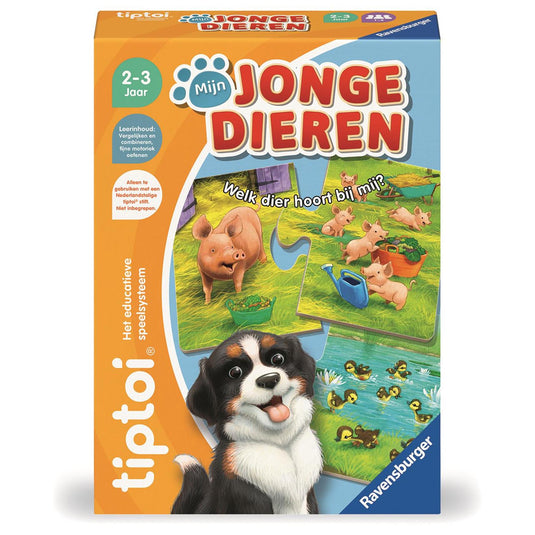 Ravensburger tiptoi® spel mijn jonge dieren