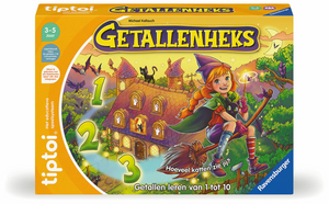Ravensburger tiptoi® spel getallenheks
