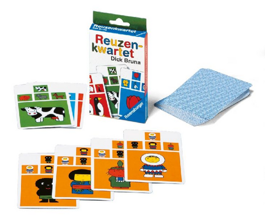 Ravensburger dick bruna reuzenkwartet