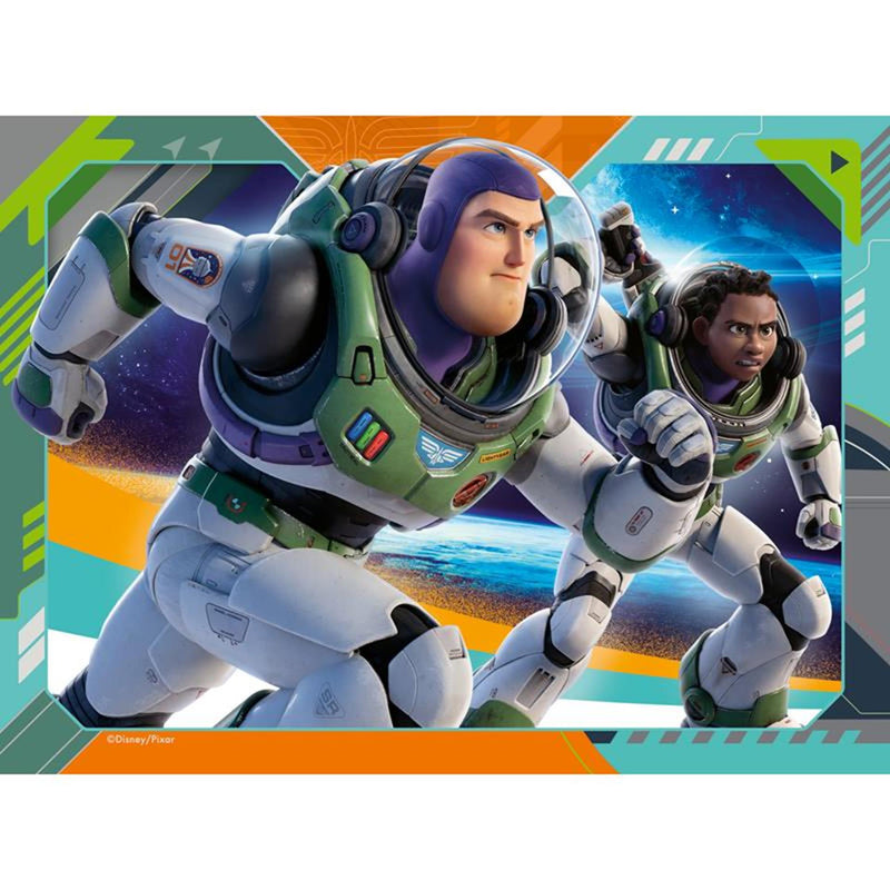 Load image into Gallery viewer, Ravensburger disney lightyear 4in1 legpuzzel
