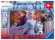 Ravensburger puzzel disney frozen 2 - 2x24 stukjes - kinderpuzzel
