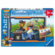 Ravensburger paw patrol in actie - 2 x 12 stukjes - kinderpuzzel