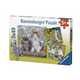 Ravensburger puzzel katten - 3x49 stukjes - kinderpuzzel