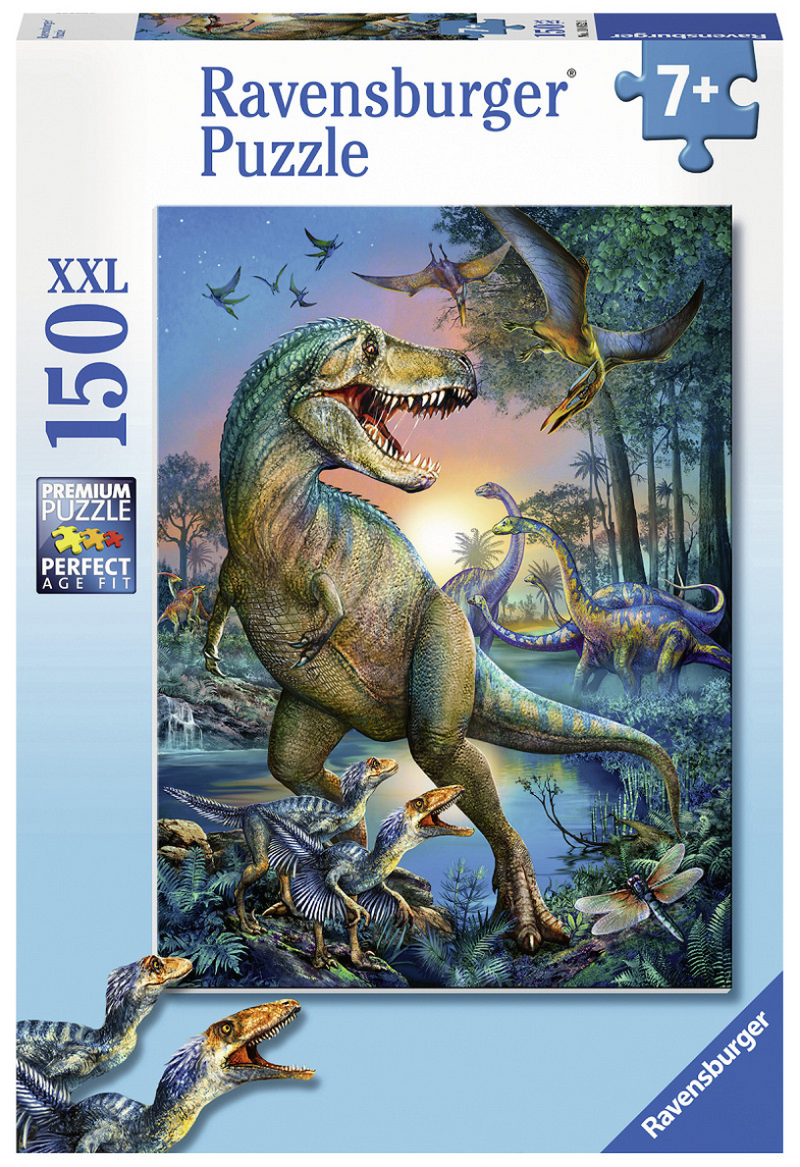 Load image into Gallery viewer, Ravensburger puzzel reus uit de oertijd - legpuzzel - 150 stukjes
