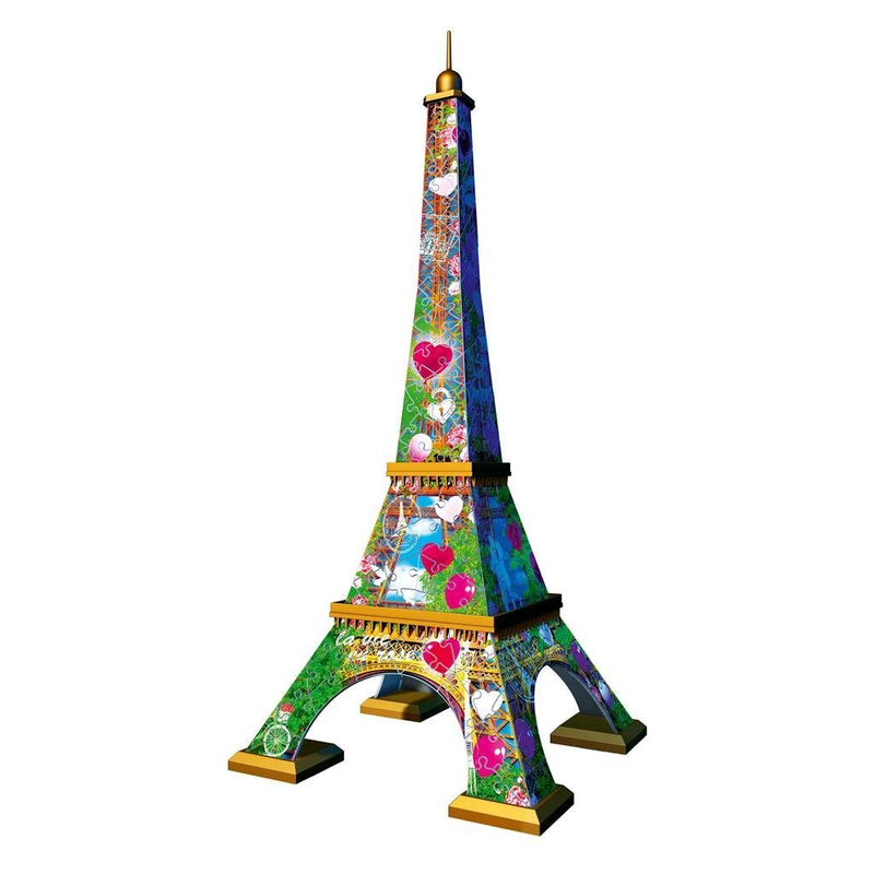 Load image into Gallery viewer, Ravensburger 3D Limited Edition Puzzel de Eiffeltoren 216 Stukjes

