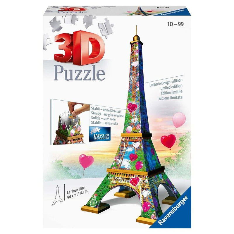 Load image into Gallery viewer, Ravensburger 3D Limited Edition Puzzel de Eiffeltoren 216 Stukjes
