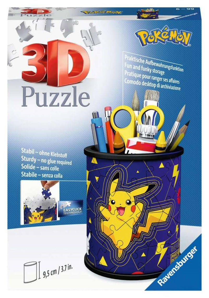 Load image into Gallery viewer, Ravensburger 3d puzzel pokémon pennenpot 54 stukjes
