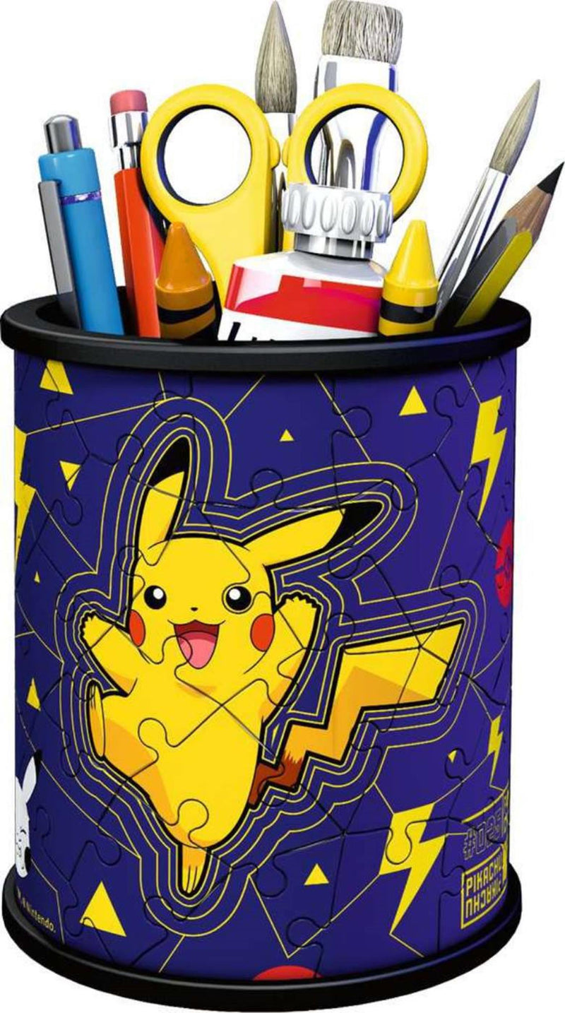 Load image into Gallery viewer, Ravensburger 3d puzzel pokémon pennenpot 54 stukjes
