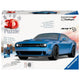 Ravensburger 3d puzzel dodge challenger hellcat redeye widebody