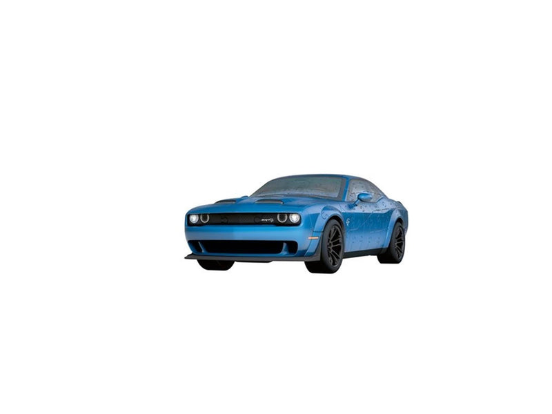 Load image into Gallery viewer, Ravensburger 3d puzzel dodge challenger hellcat redeye widebody
