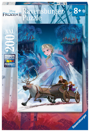 Ravensburger puzzel disney frozen 2 - legpuzzel - 200 stukjes